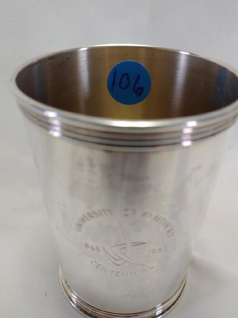 Sterling Silver - Mint Julep Cup (1 of 4)