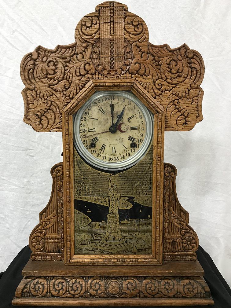 Clock The E. Ingraham Clock Co. 31 Day Clock Sep 02, 2019 Long