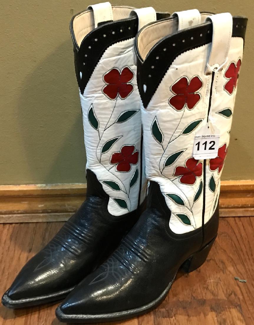 larry mahan boots
