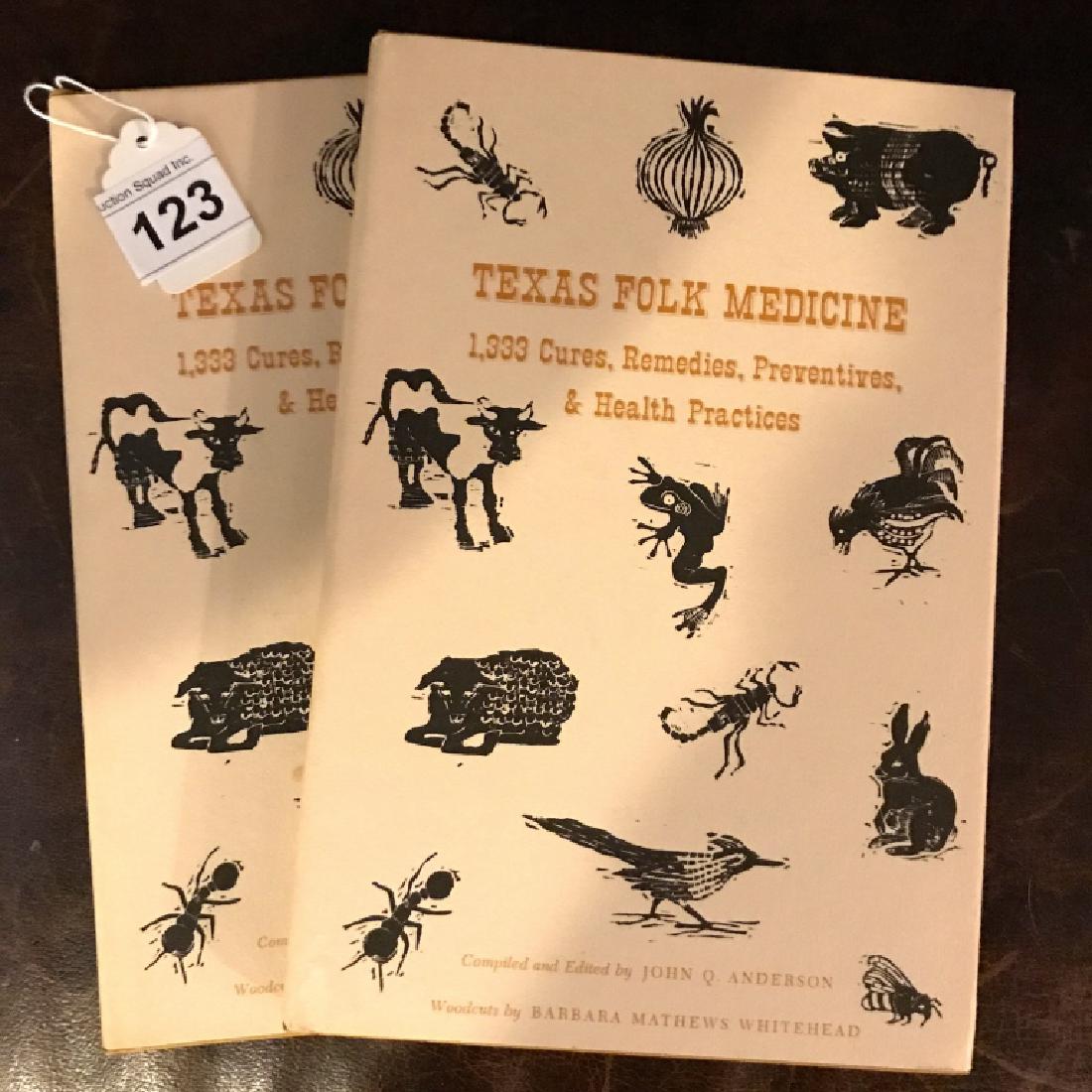 " Texas Folk Medicine" Books By John Q Anderson: Early 20th Century, John Q Anderson Born In 1916 In Wheeler, Texas.