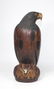 ANTIQUE CARVED WOODEN EAGLE