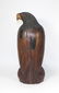 ANTIQUE CARVED WOODEN EAGLE - 3
