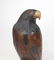 ANTIQUE CARVED WOODEN EAGLE - 4