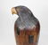 ANTIQUE CARVED WOODEN EAGLE - 6