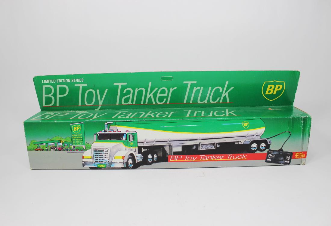 bp toy tanker truck 1992