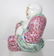 CHINENSE FAMILLE ROSE BUDDHA - 2