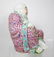 CHINENSE FAMILLE ROSE BUDDHA - 4