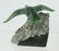 LYLE SOPEL (BORN 1951) JADE GOOSE CARVING - 8