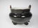 CHINESE MONOCHROME MIRROR BLACK TRI-FEET CENSOR