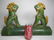 PAIR OF CHINESE SAN-CAI ROOF TITLES - 2