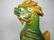 PAIR OF CHINESE SAN-CAI ROOF TITLES - 6