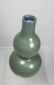 CHINESE CELADON DOUBLE-GOURD VASE - 2