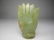 Chinese Carved Hand-Shape Pendant - 2