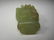 Chinese Carved Hand-Shape Pendant - 3