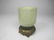 CHINESE GRAY JADE CARVED CUP