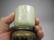 CHINESE GRAY JADE CARVED CUP - 8
