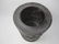 CHINESE CARVED HARD WOOD BRUSH POT - 4