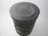 CHINESE CARVED HARD WOOD BRUSH POT - 5