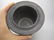 CHINESE CARVED HARD WOOD BRUSH POT - 8