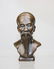 BRONZE BUST OF CHINESE SAGE