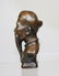 BRONZE BUST OF CHINESE SAGE - 2