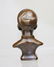 BRONZE BUST OF CHINESE SAGE - 3