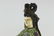 CHINESE CLOISONNE PRINCESS FIGURINE - 10