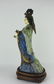 CHINESE CLOISONNE PRINCESS FIGURINE - 3