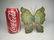 LARGE CLOISONNE ENAMEL BUTTERFLY - 2