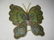 LARGE CLOISONNE ENAMEL BUTTERFLY - 6