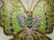 LARGE CLOISONNE ENAMEL BUTTERFLY - 8