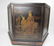 ANTIQUE CHINESE LACQUERED HEXAGON WOOD BOX - 4