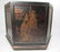 ANTIQUE CHINESE LACQUERED HEXAGON WOOD BOX - 7