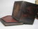 ANTIQUE CHINESE LACQUERED HEXAGON WOOD BOX - 8