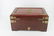 CHINESE REDWOOD JEWELRY BOX