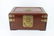 CHINESE REDWOOD JEWELRY BOX - 2