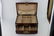 CHINESE REDWOOD JEWELRY BOX - 3