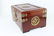 CHINESE REDWOOD JEWELRY BOX - 5