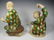 PAIR TANG SANCAI LUOHAN FIGURINES - 2