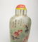 CHINESE INSIDE PAINTING SNUFF BOTTLE WITH BASE - 2