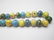 COLOR GLASS BEAD NECKLACE - 2
