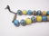COLOR GLASS BEAD NECKLACE - 3