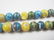 COLOR GLASS BEAD NECKLACE - 4