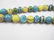 COLOR GLASS BEAD NECKLACE - 5