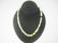 COLOR GLASS BEAD NECKLACE - 6