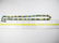 COLOR GLASS BEAD NECKLACE - 7