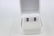 AMETHYST EMERALD CUT STUD EARRINGS 5X7 MM - 3