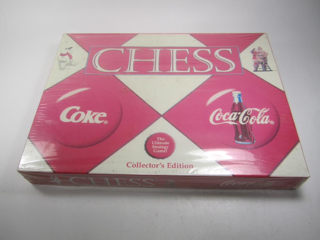 2002 USAOPOLY COCA-COLA CHESS (1 of 6)