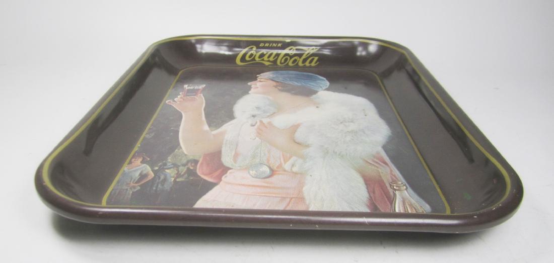1973 COCA-COLA METAL TRAY (1 of 10)