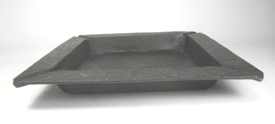 ANTIQUE BRONZE SQUARE TRAY (1 of 6)